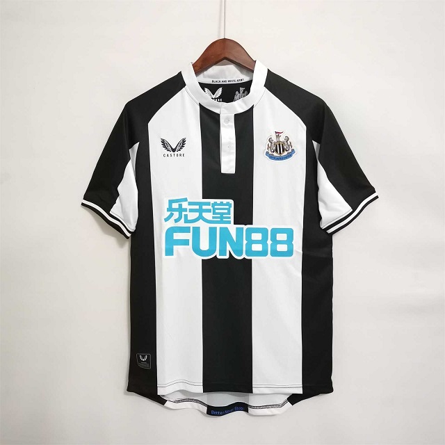 AAA Quality Newcastle 21/22 Home Soccer Jersey